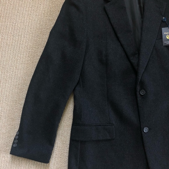 Club Room Macy’s Men’s Black Sports Coat Ultraluxe - Picture 3 of 16
